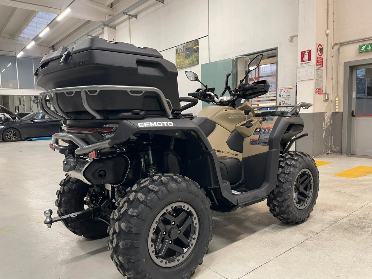 Cf Moto Altro CForce 1000 Touring Overland