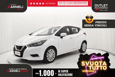 Nissan Micra 5 Porte 1.0 IG-T Acenta
