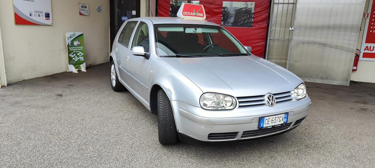 Volkswagen Golf 1.6 16V cat 5 porte Comfortline