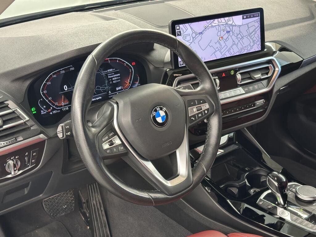 BMW X3 20 d Mild Hybrid 48V Msport xDrive Steptronic