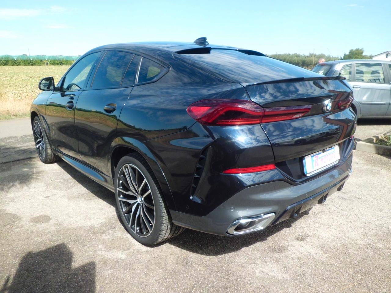 Bmw X6 xDrive30d 48V Msport