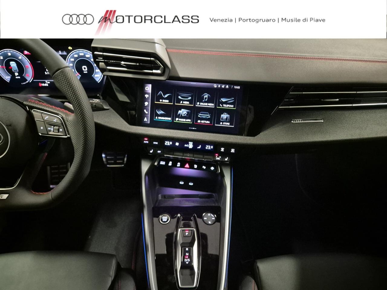 Audi A3 sportback 2.0 tdi 150cv s line edition s tronic