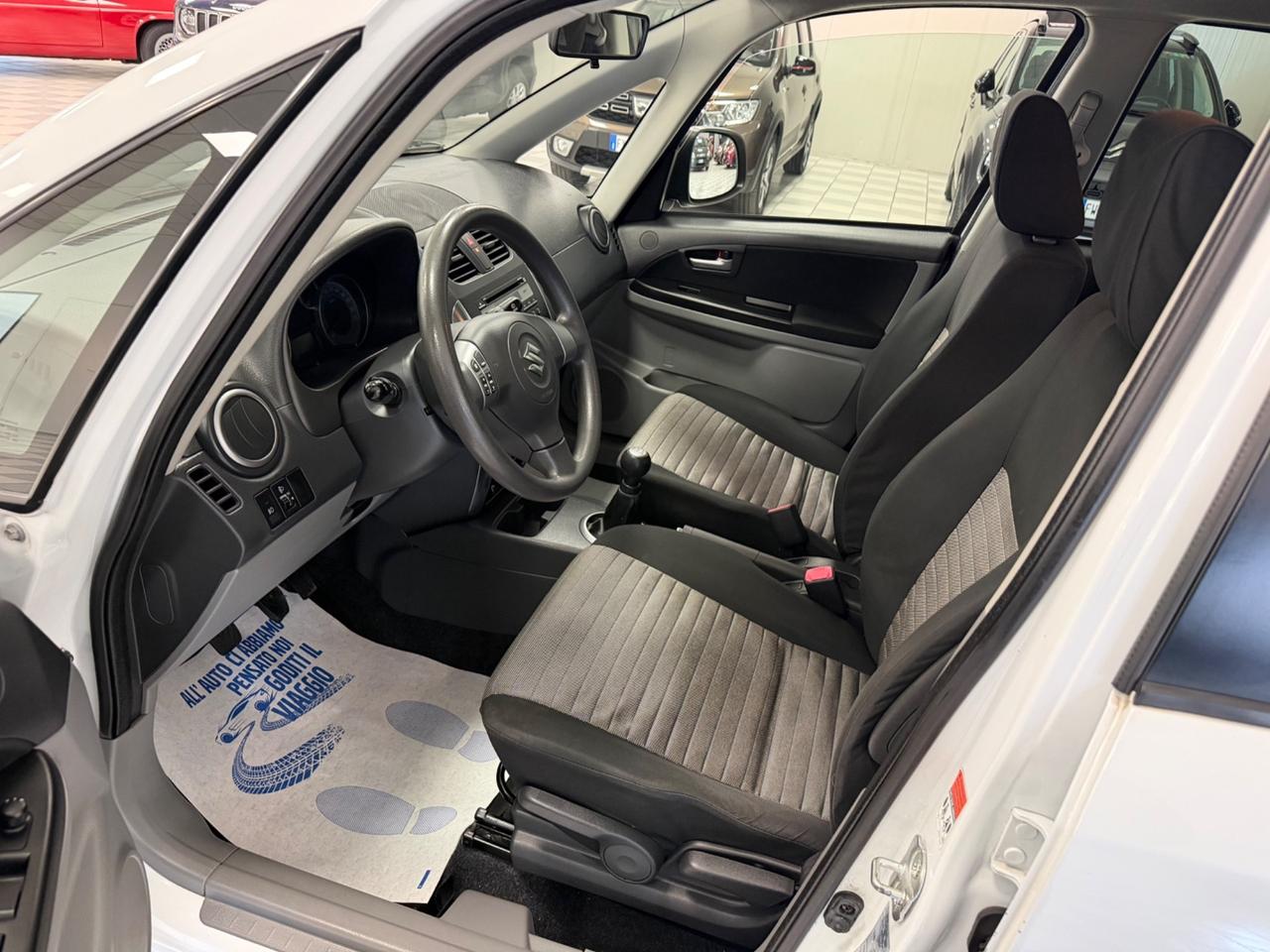 Suzuki SX4 1.6 16V 4WD Outdoor Line GLX