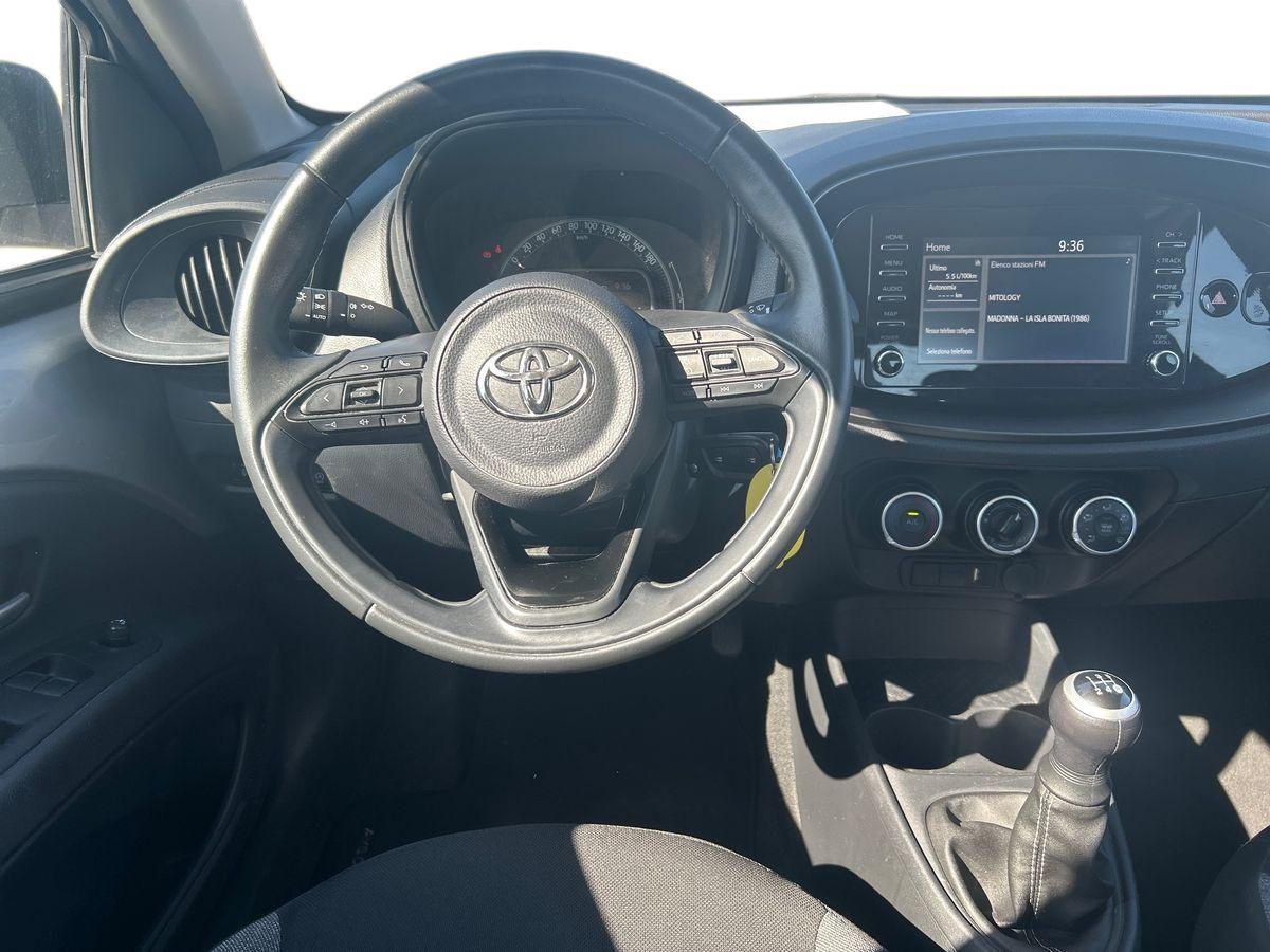 TOYOTA Aygo X - Aygo X 1.0 Active 72cv