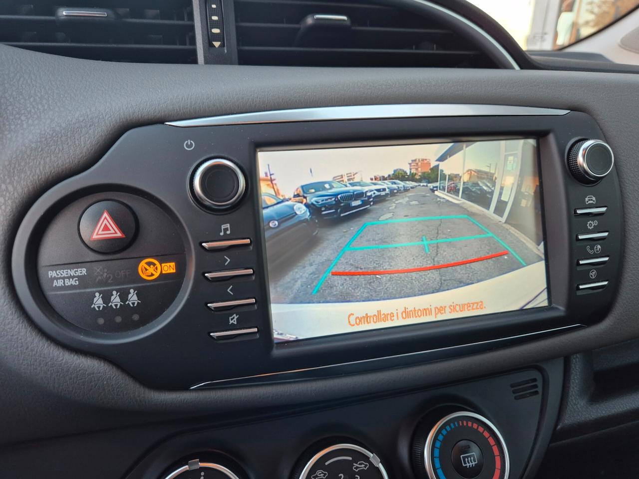 Toyota Yaris ACTIVE 1.0BENZINA 69CV