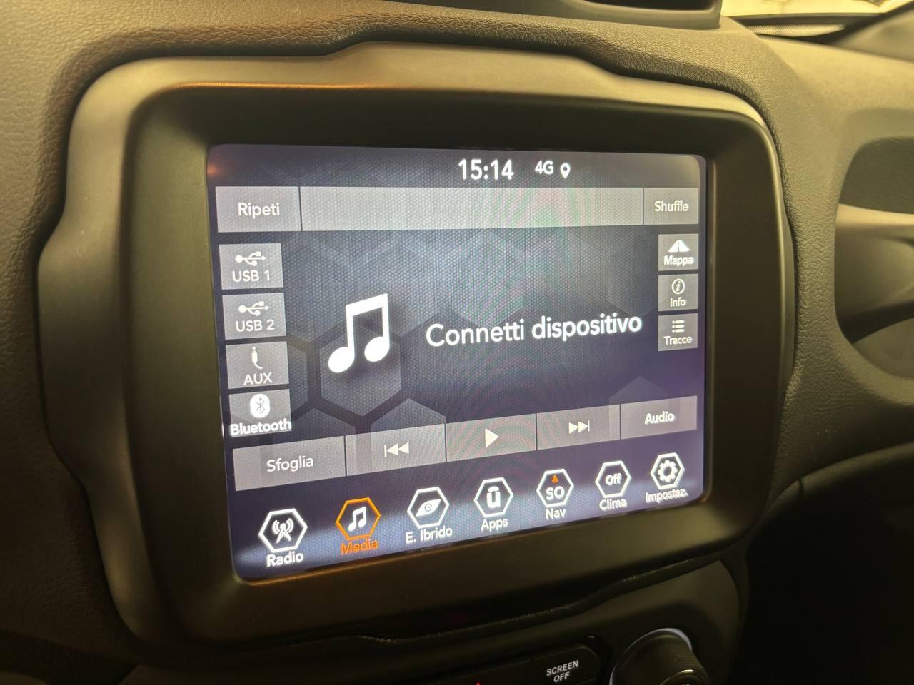JEEP Renegade 1.3 t4 phev 80th Anniversary 4xe at6