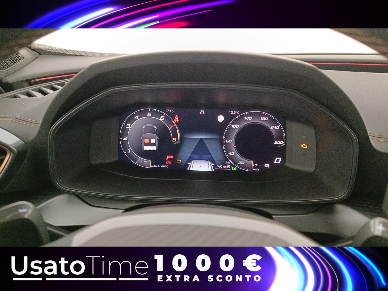 Cupra Formentor 1.5 hybrid 150cv dsg
