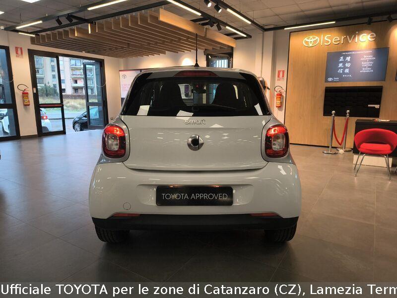 smart forfour forfour 70 1.0 twinamic Passion