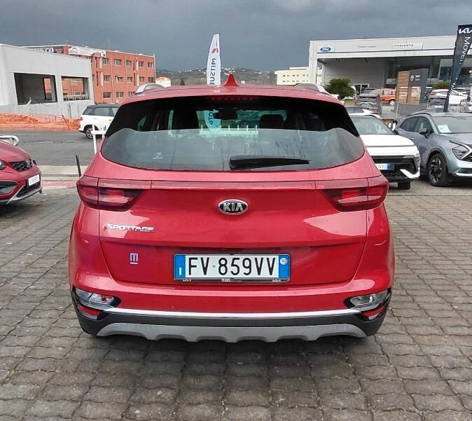 Kia Sportage 1.6 CRDI 136 CV DCT7 2WD Energy