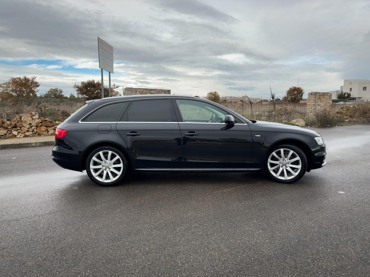 Audi A4 Avant 2.0 TDI 177 cv quattro S tronic S-Line