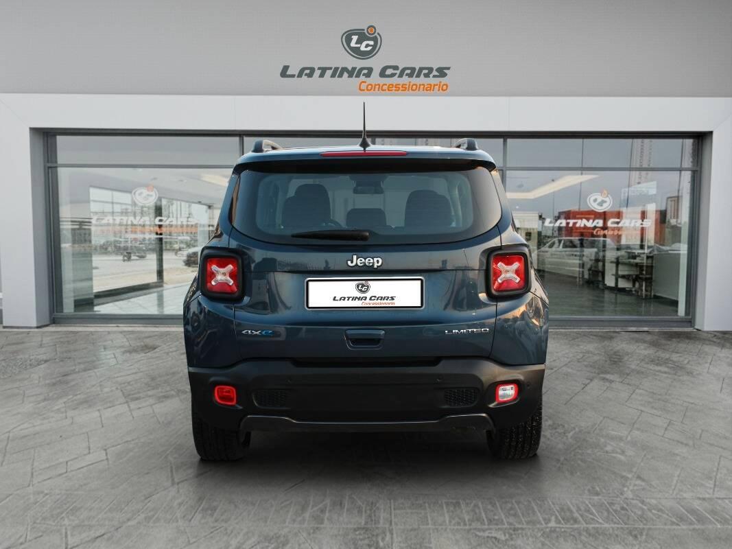 Jeep Renegade 1.3 t4 phev Limited 4xe AUTOM con CarPlay