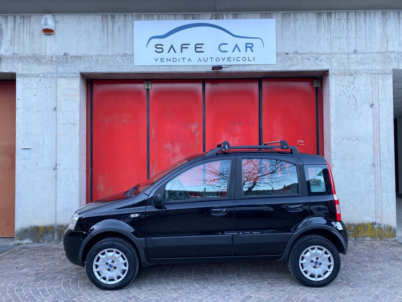 FIAT PANDA 1.2 4x4 CLIMBING NEOPATENTATI