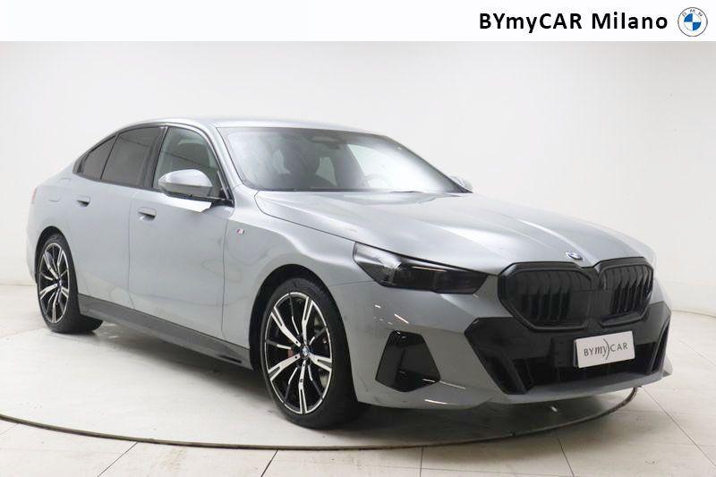 BMW Serie 5 Berlina 520 d 48V Msport xDrive Steptronic