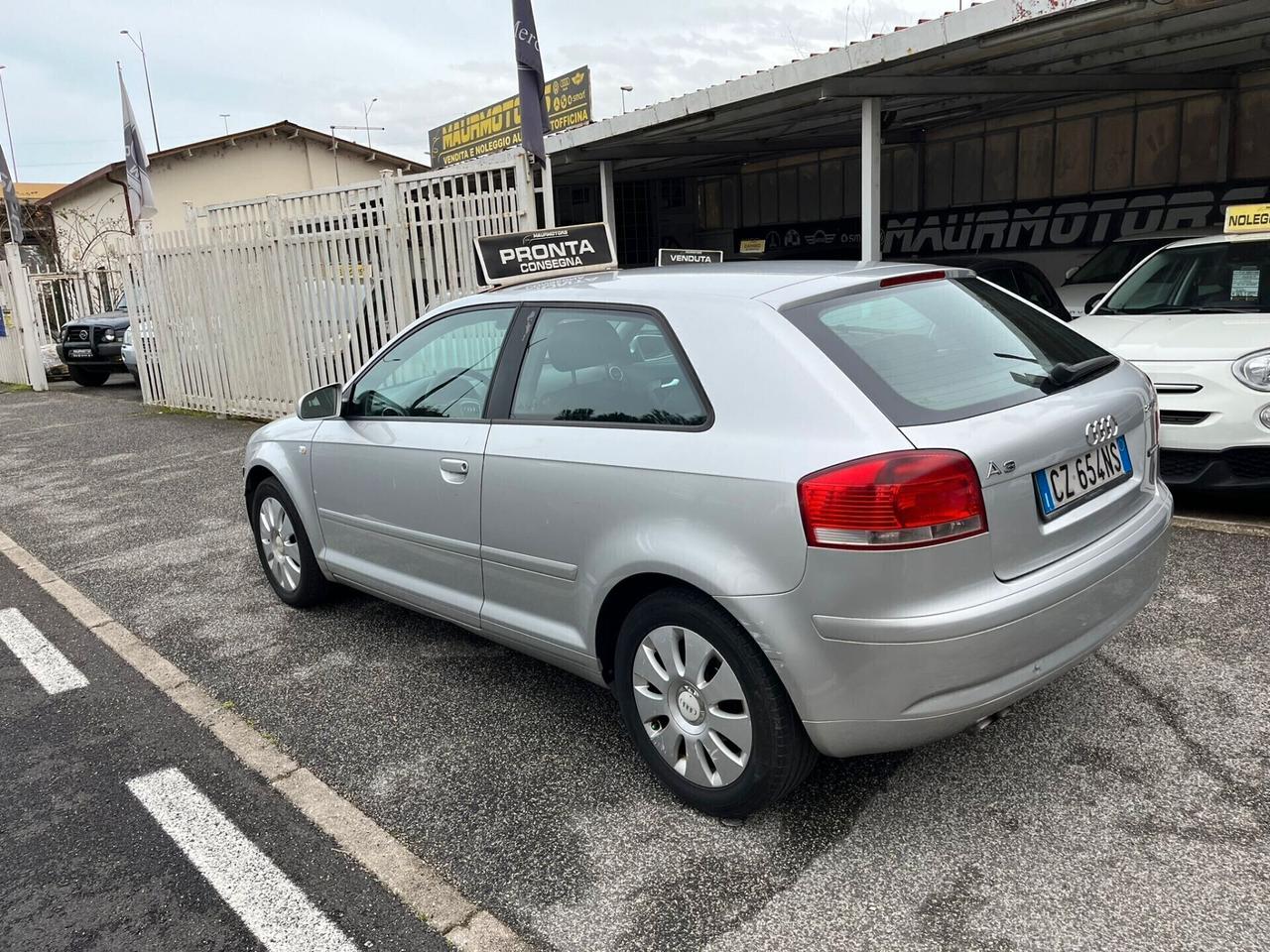 AUDI A3 2.0 16V TDI ATTRACTION
