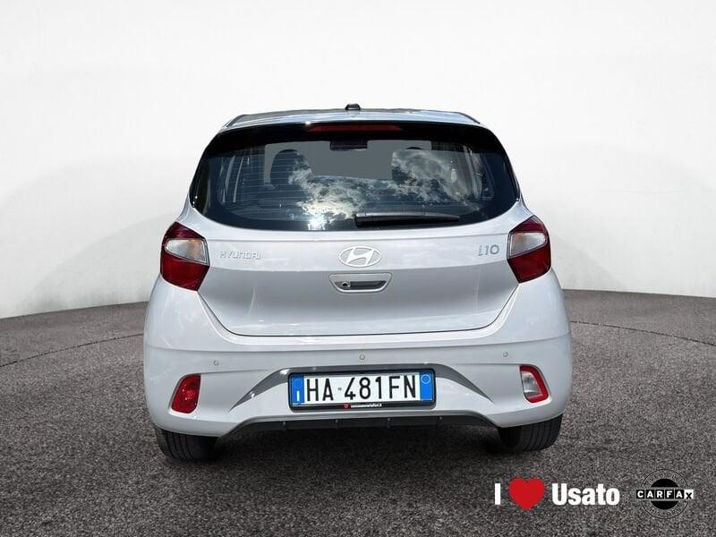 Hyundai i10 NUOVA PE MY25 5P 1.0 MT CONNECTLINE