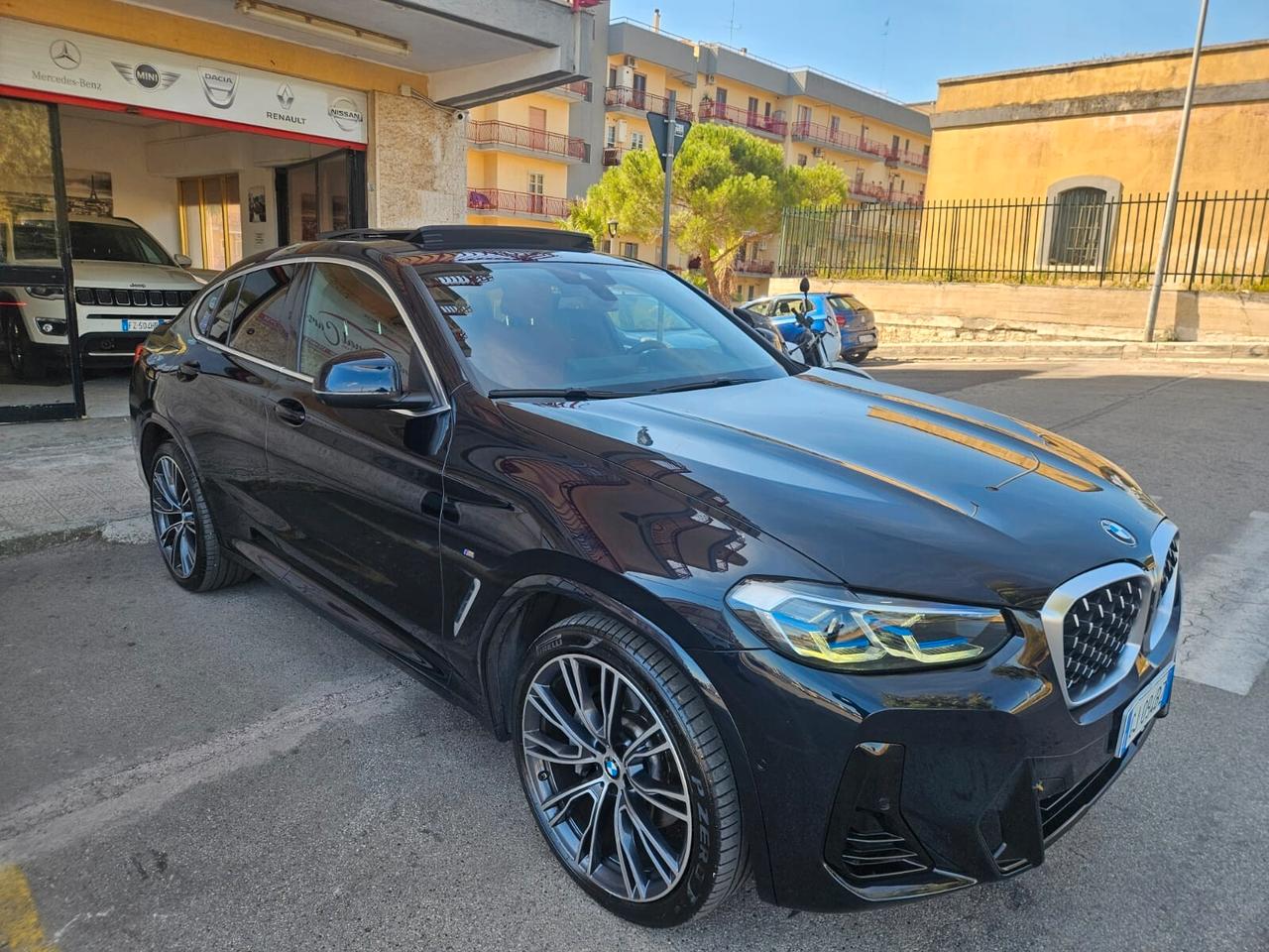 BMW X4 Msport xdrive 30d mhev 48V 249cv IVA ESPOSTA