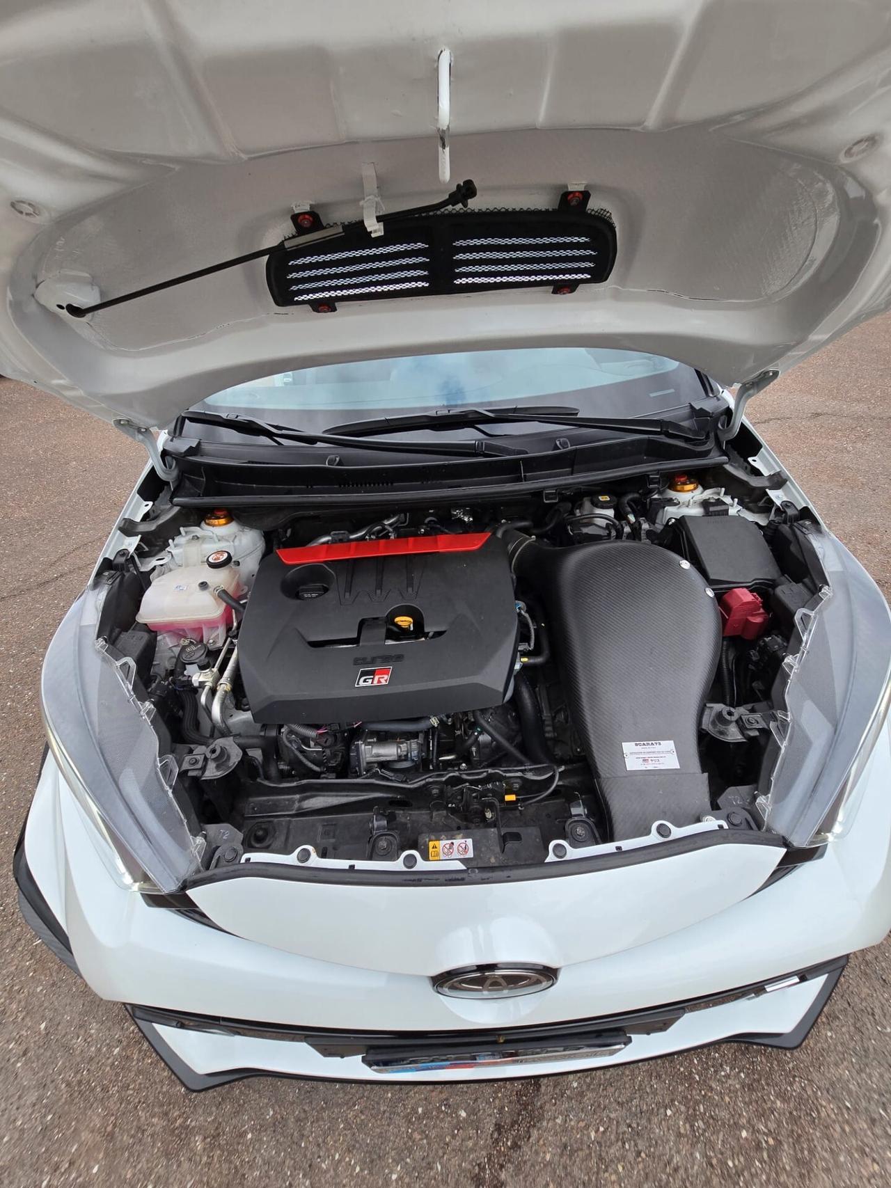 Toyota Yaris 1.6 Turbo 3 porte GR Yaris Circuit 380cv