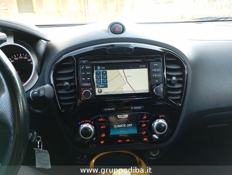 Nissan Juke I 2015 Benzina 1.2 dig-t acenta 115cv