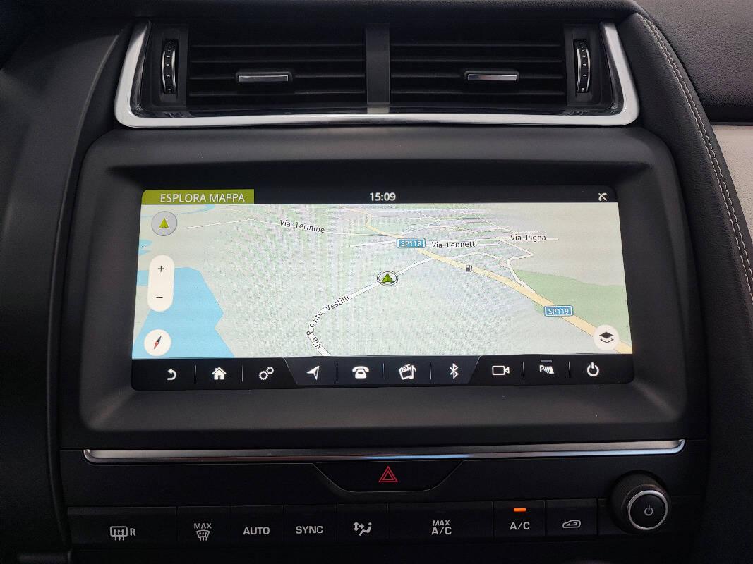 Jaguar E-Pace 2.0d i4 R-Dynamic HSE 150cv VIRTUAL! TETTO! PELLE!