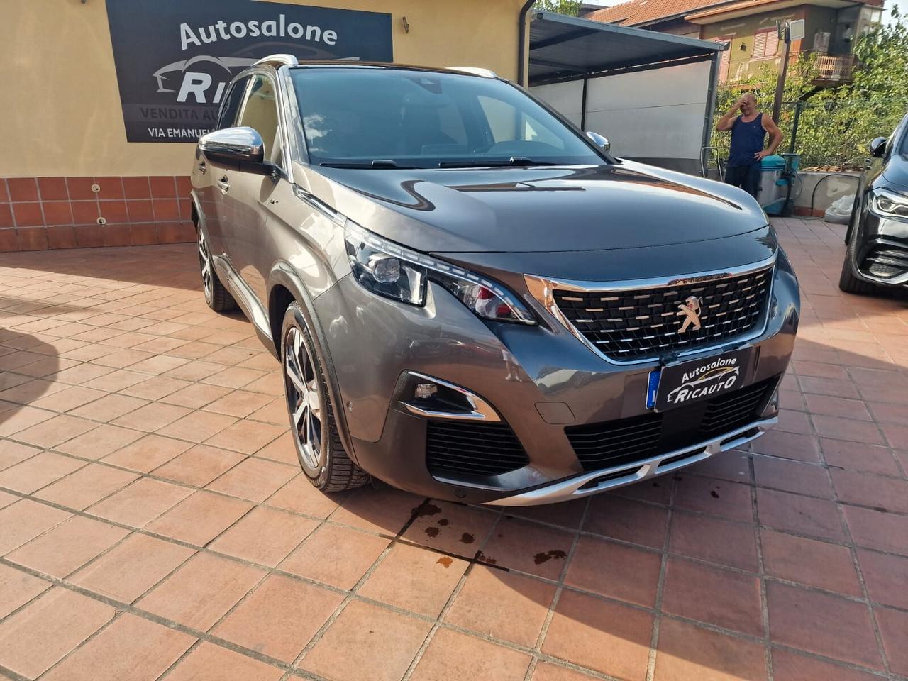 Peugeot 3008 BlueHDi 180 S&S EAT8 GT