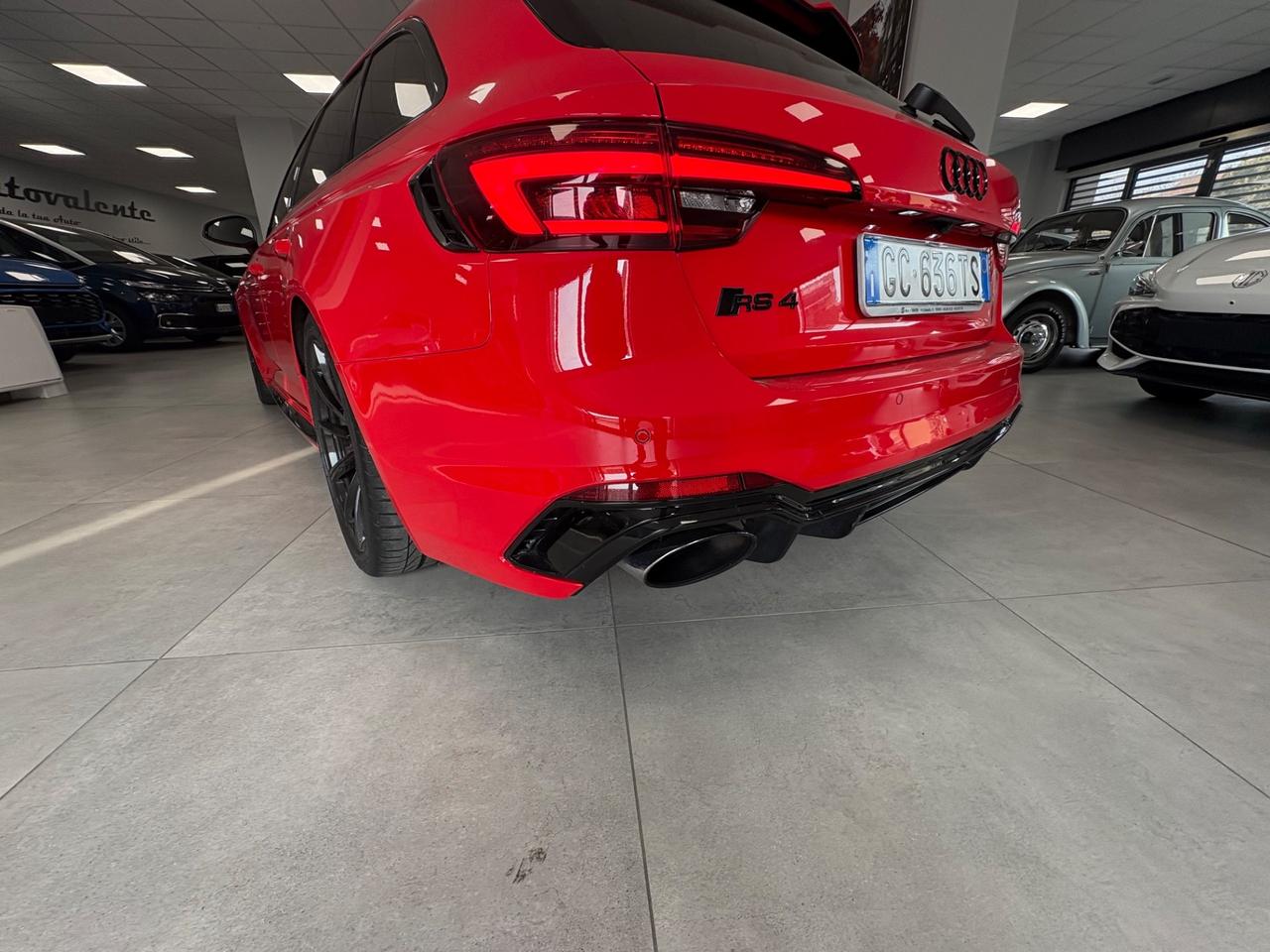 Audi A4 RS4 2.9 TFSI quattro 450cv 2018 km 87000