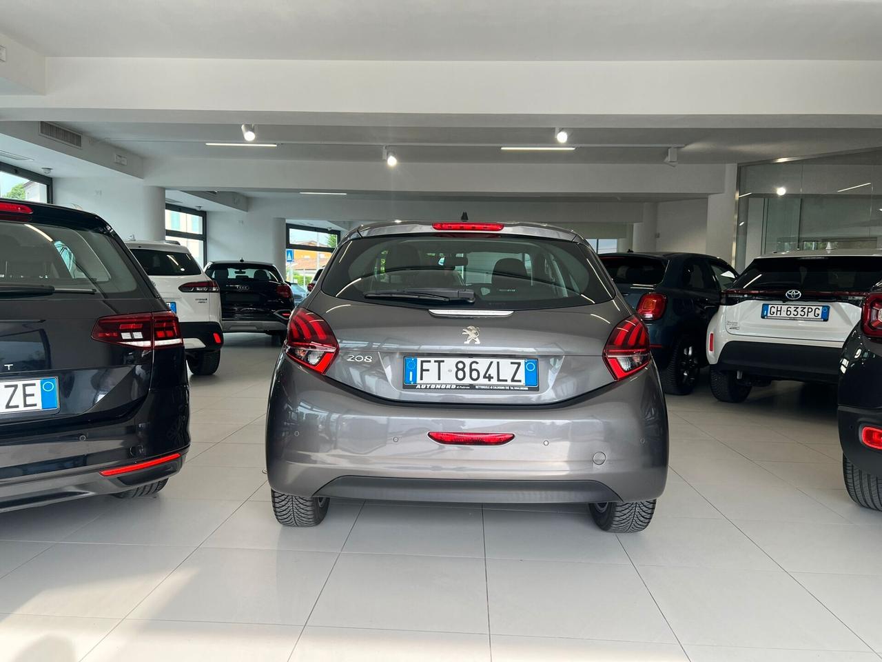 Peugeot 208 PureTech 82 Stop&Start 5 porte Active