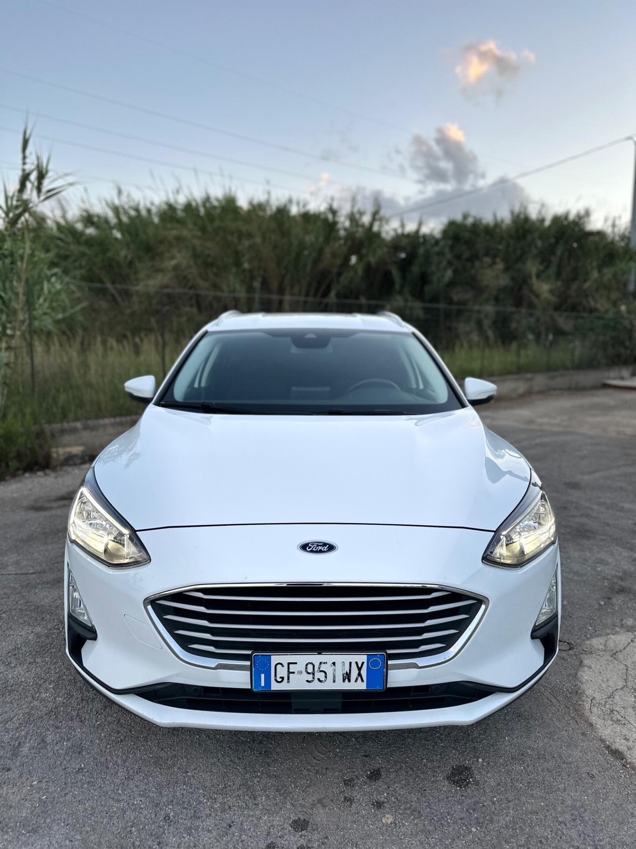 Ford Focus 1.5 EcoBlue 120 CV SW Business