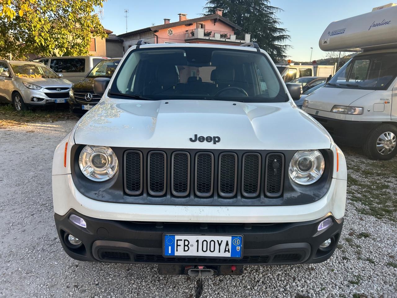 Jeep Renegade 2.0 Mjt 170CV 4WD Active Drive Low Trailhawk