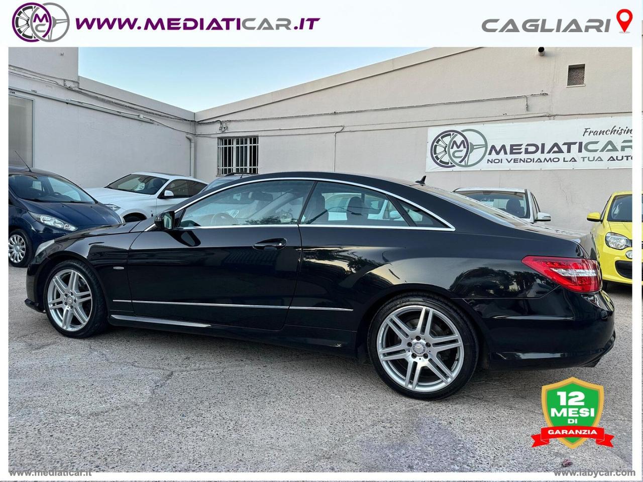 MERCEDES-BENZ E 250 CDI Coupé Avantg.