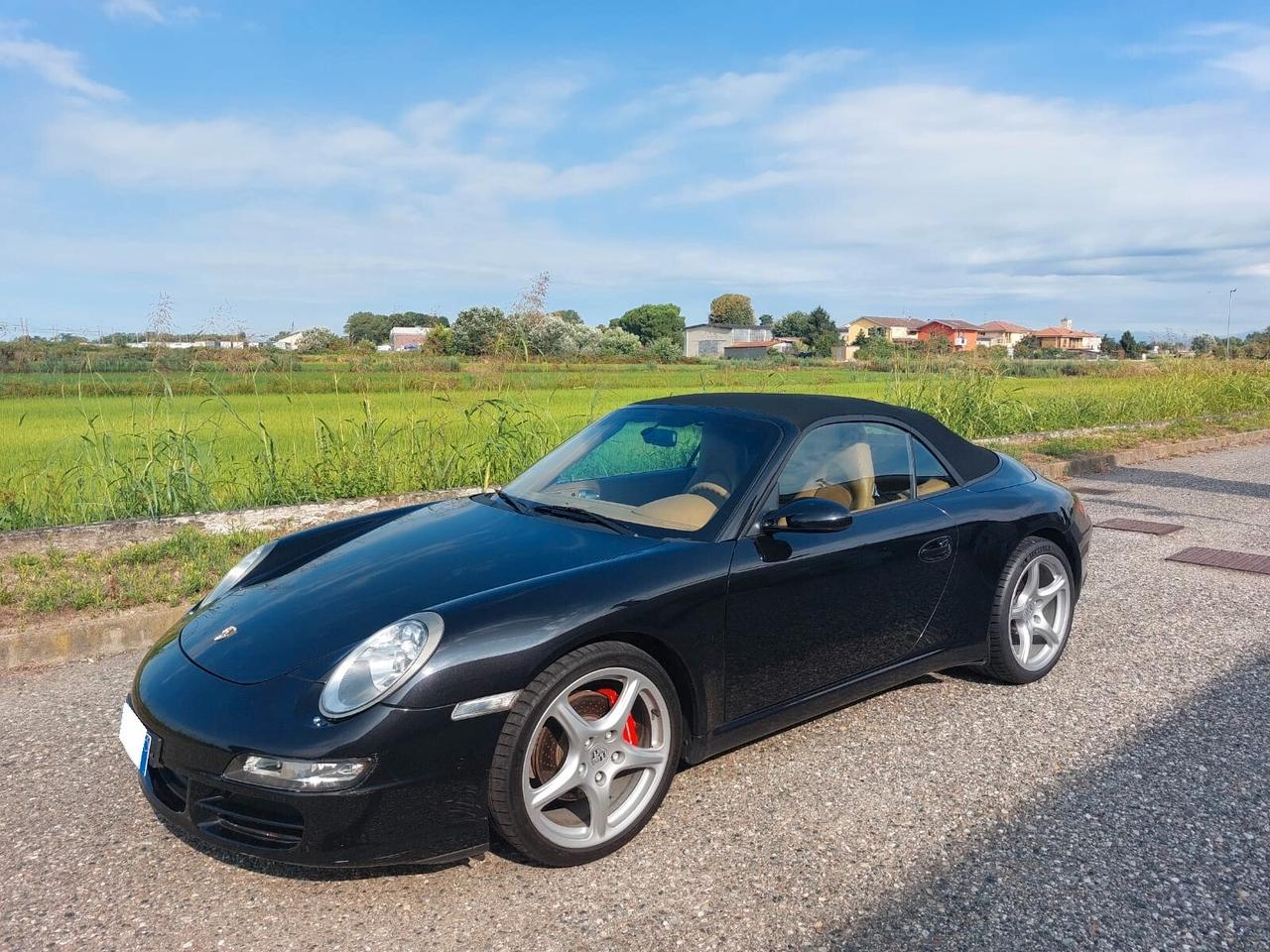 Porsche 997 CARRERA 3.6 CABRIO 325CV ASI STUPENDA!!!!