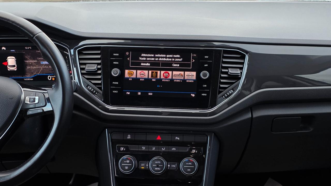 Volkswagen T-Roc 2.0 TDI SCR 150 CV DSG 4MOTION Style BlueMot. Tech.