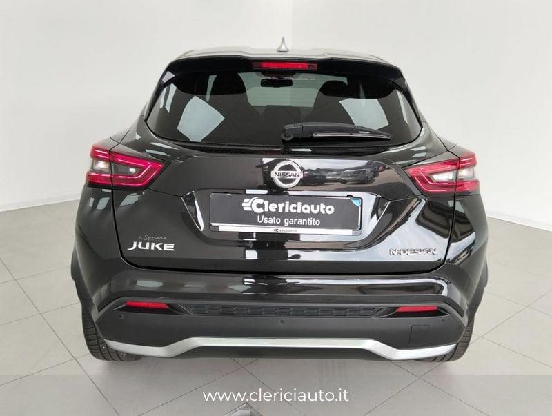 Nissan Juke 1.0 DIG-T 114 CV DCT N-Design (N1)