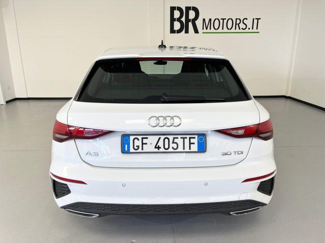 AUDI A3 SPB 30 TDI S tronic Sline S Line