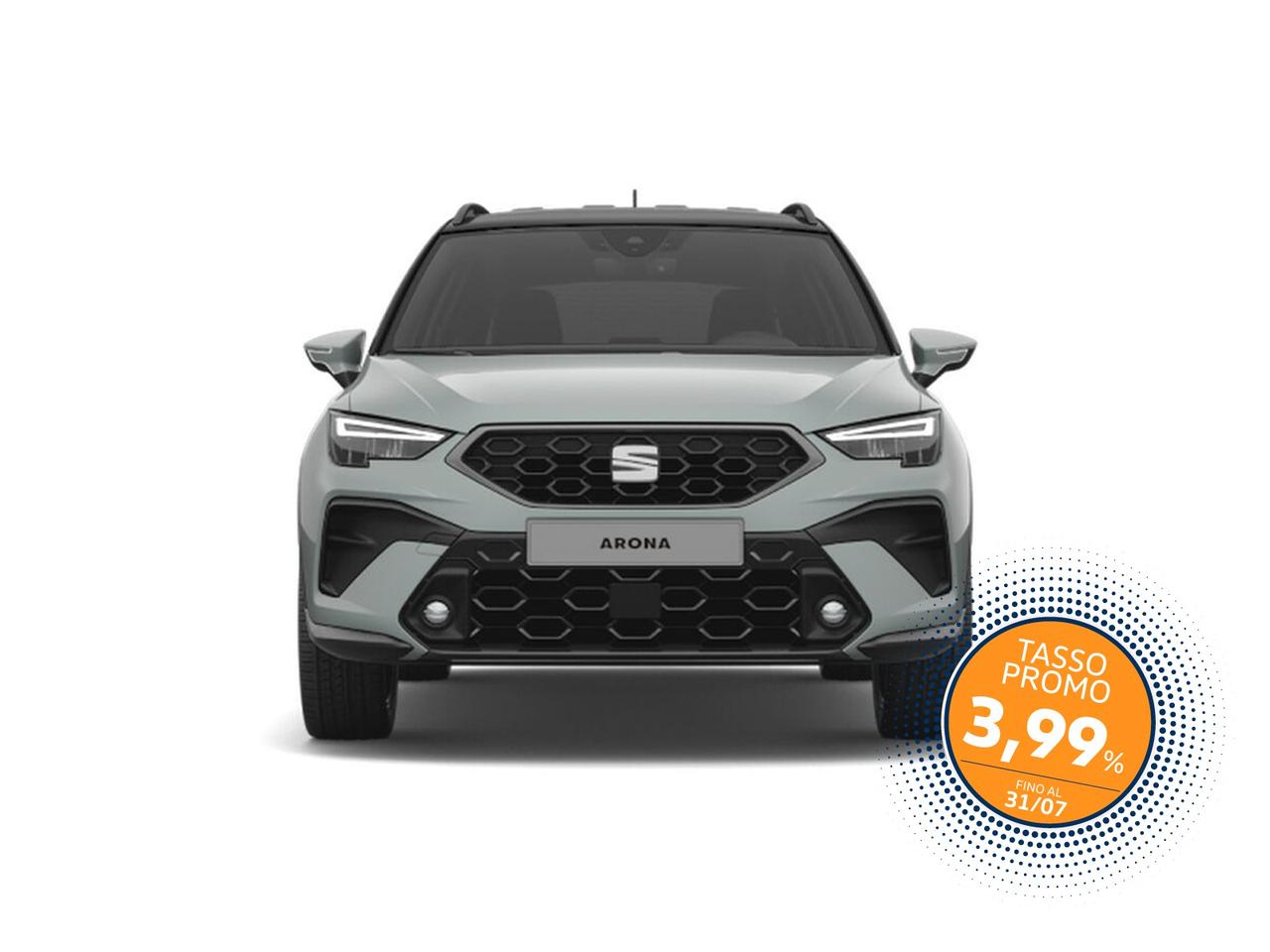 Seat Arona 1.0 ecotsi black edition 95cv