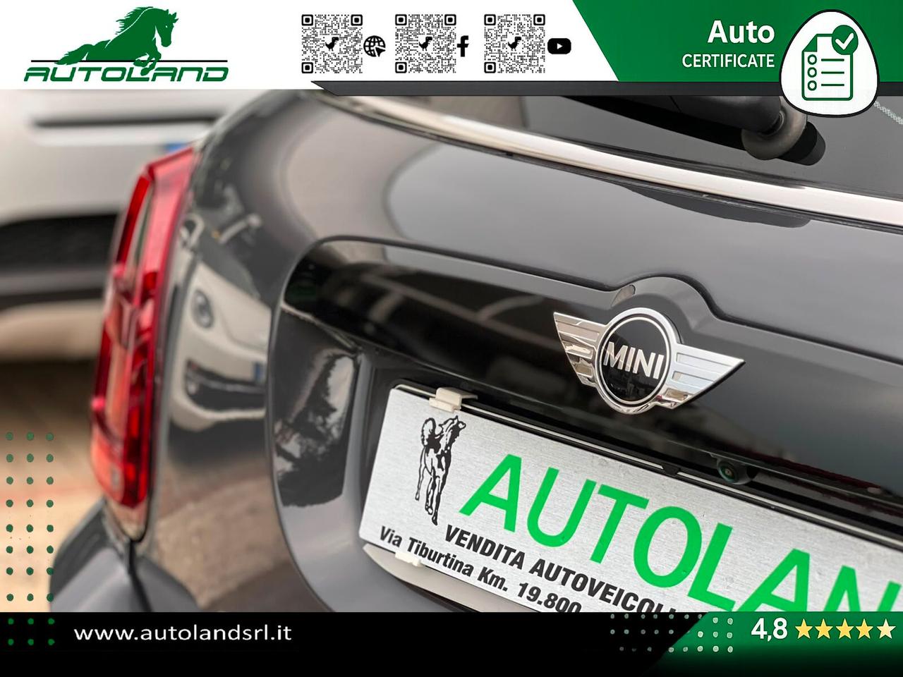 MINI Countryman Cooper S Harman Kardon Full
