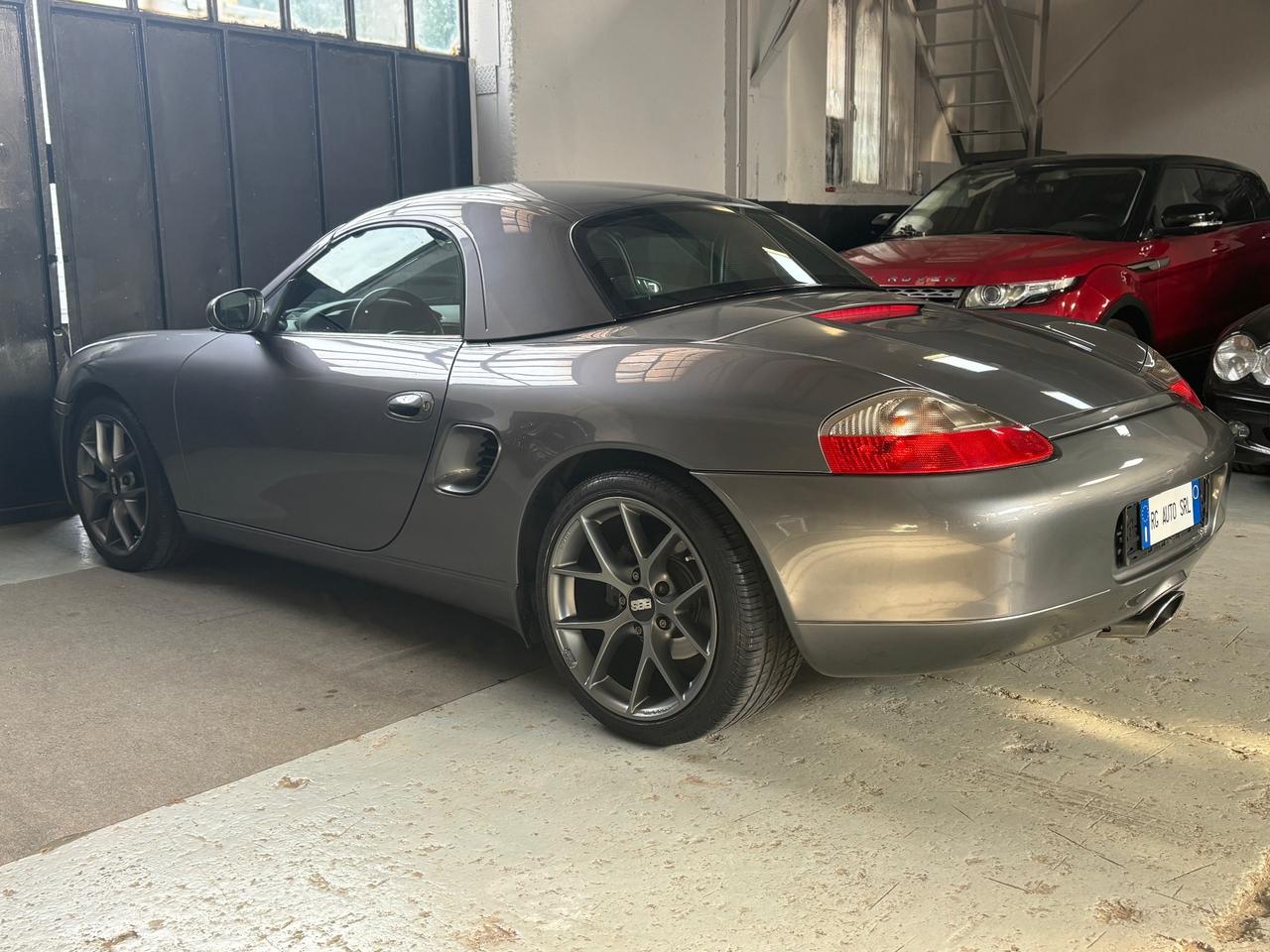 Porsche Boxster 2.7i 24V cat