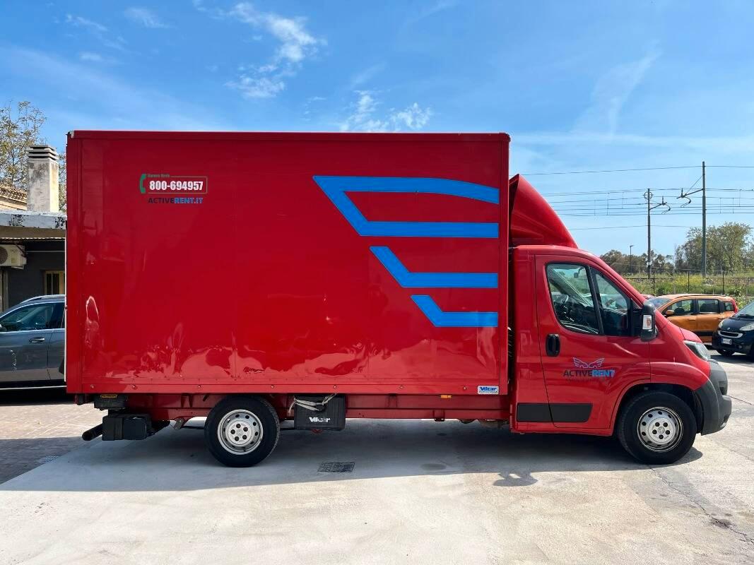 Peugeot Boxer 435 2.2 bluehdi 140cv S&S L4 furg.sq.p.lat. sponda caric. Onnicar