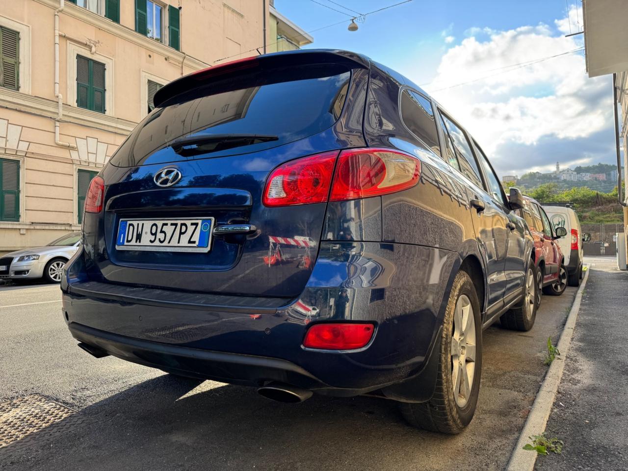 Hyundai Santa Fe 2.2DIESEL AUTOMATICO 7 POSTI FULL NN PARTE