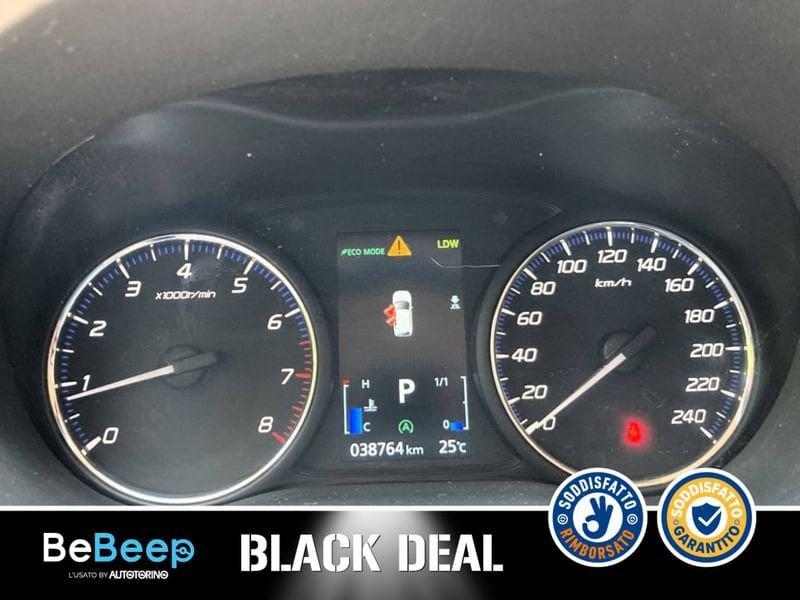 Mitsubishi Outlander 2.0 INSPORT 2WD CVT MY20