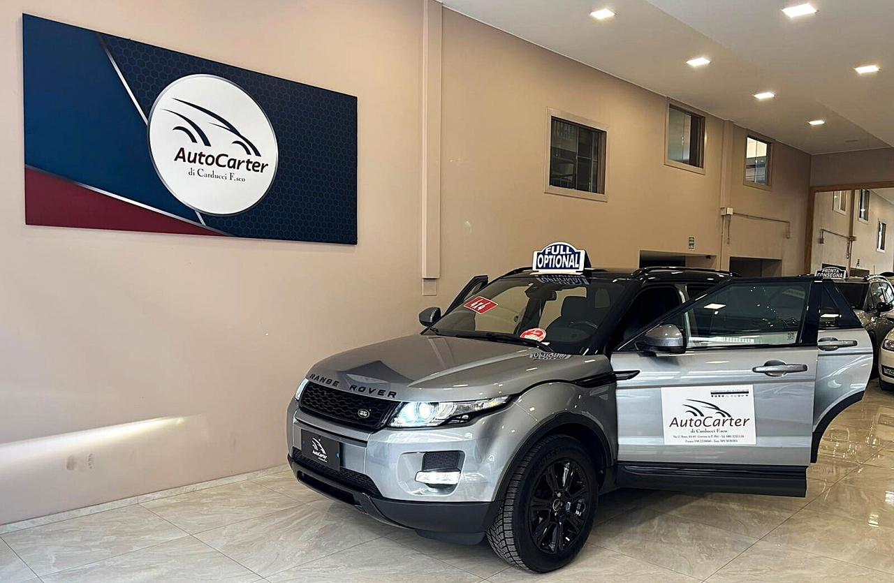Range Evoque 2.2 TD4 150CV TETTO**80.000KM**