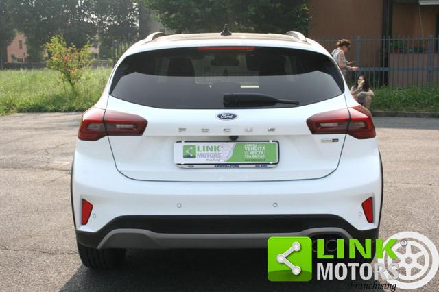 FORD Focus 1.0 EcoBoost Hybrid 125 CV 5p. Active Style
