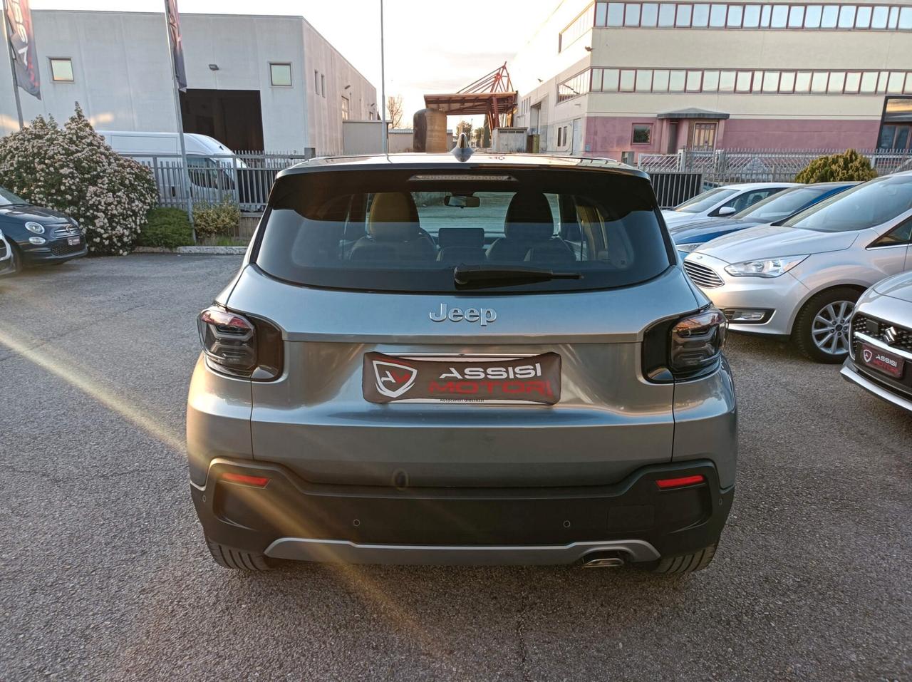 Jeep Avenger 1.2 Turbo 100 CV Altitude