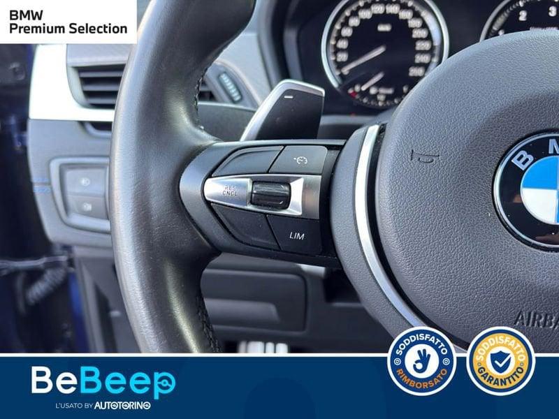 BMW X2 SDRIVE18D MSPORT X AUTO