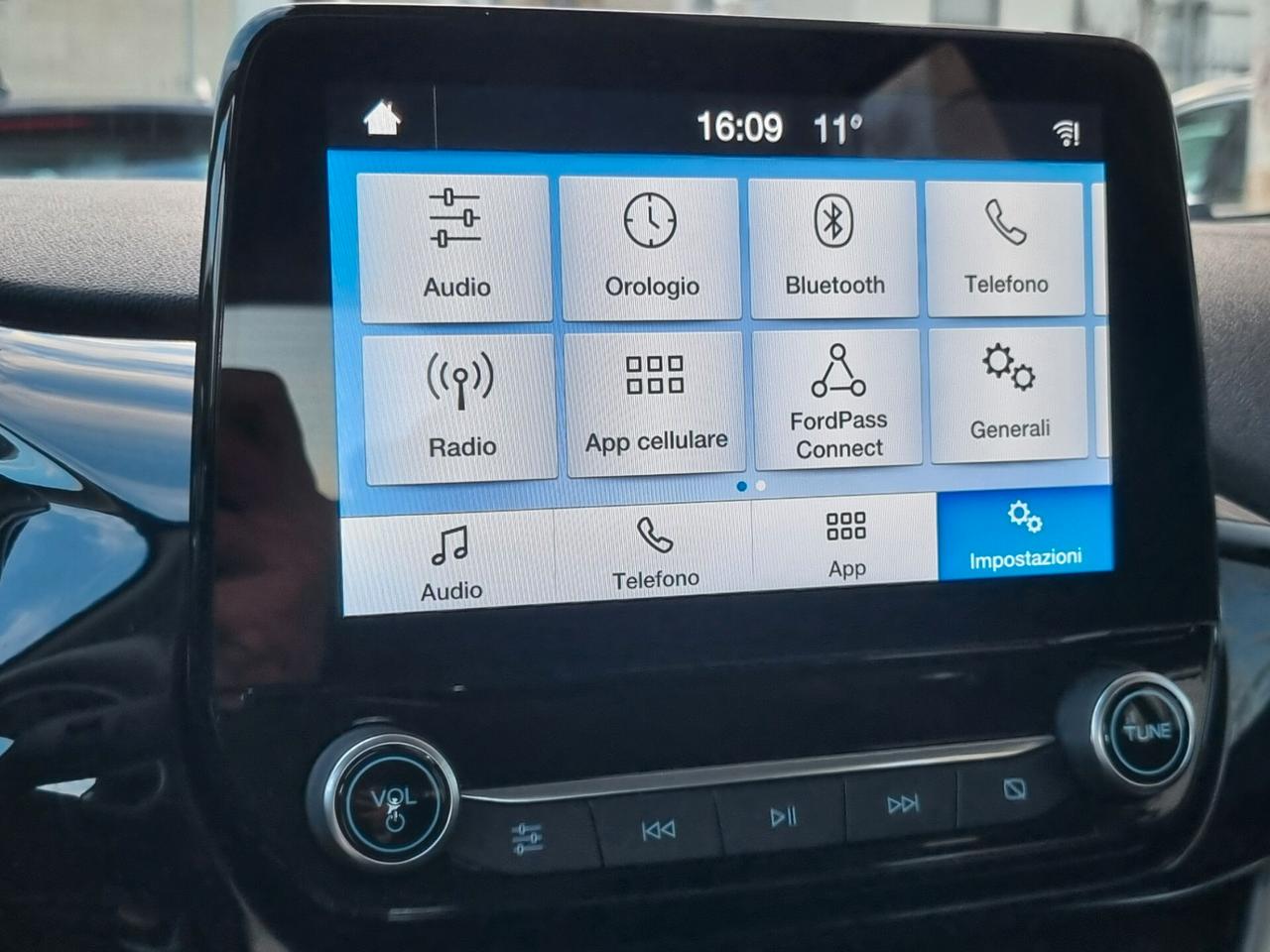 Ford Fiesta 1.5 EcoBlue 5 porte Connect