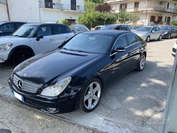 Mercedes-benz CLS MERCEDES CLS 320 CDI TETTO APRIBILE