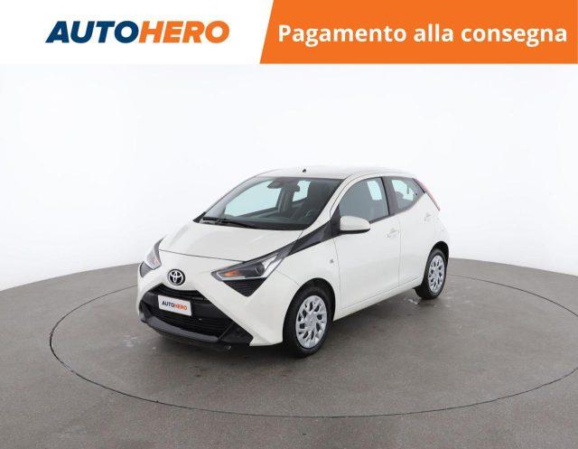 TOYOTA Aygo 1.0 VVT-i 72 CV 5 porte x-play