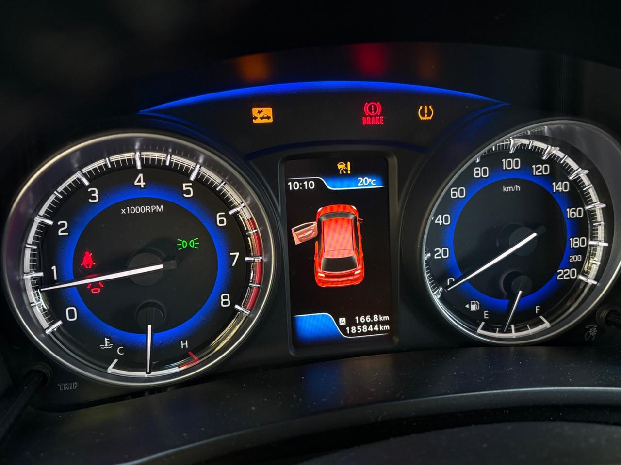 Suzuki Baleno 1.2 Hybrid GPL 2016