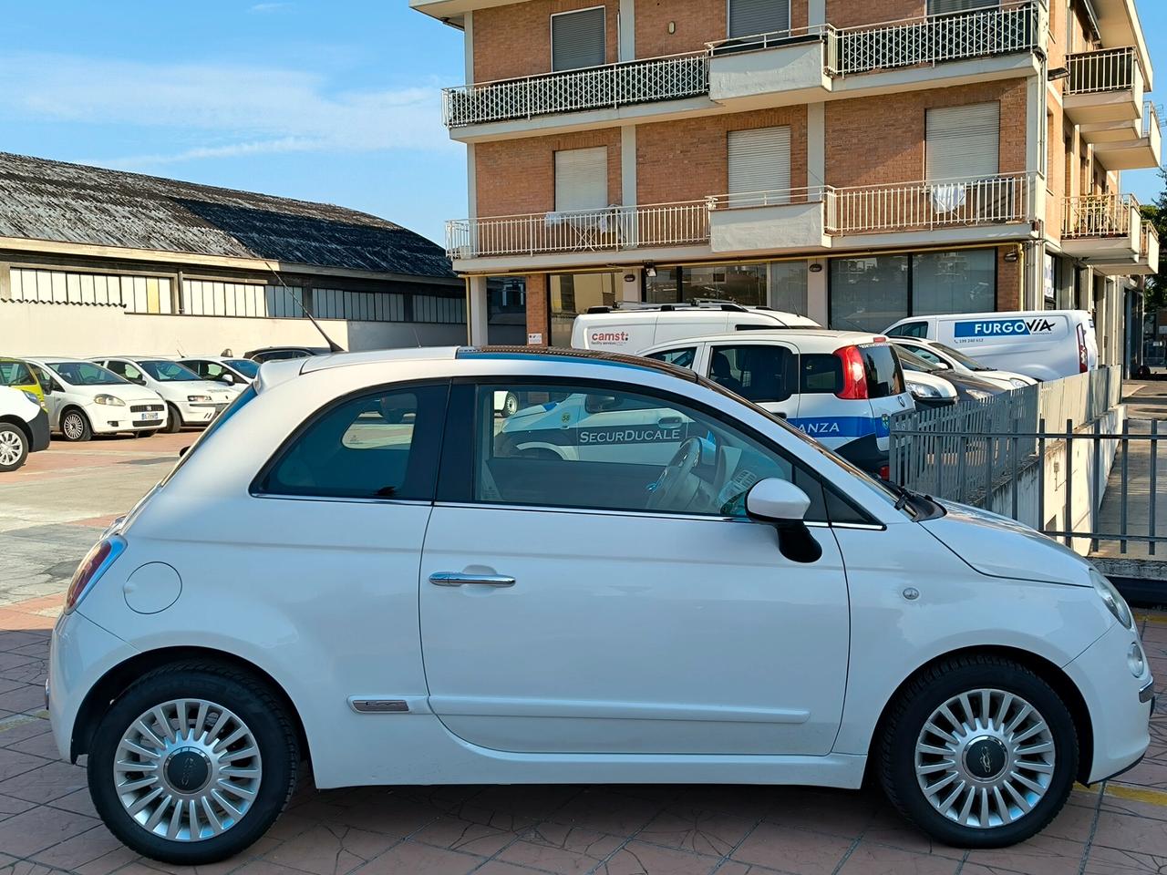 Fiat 500 1.2 Lounge