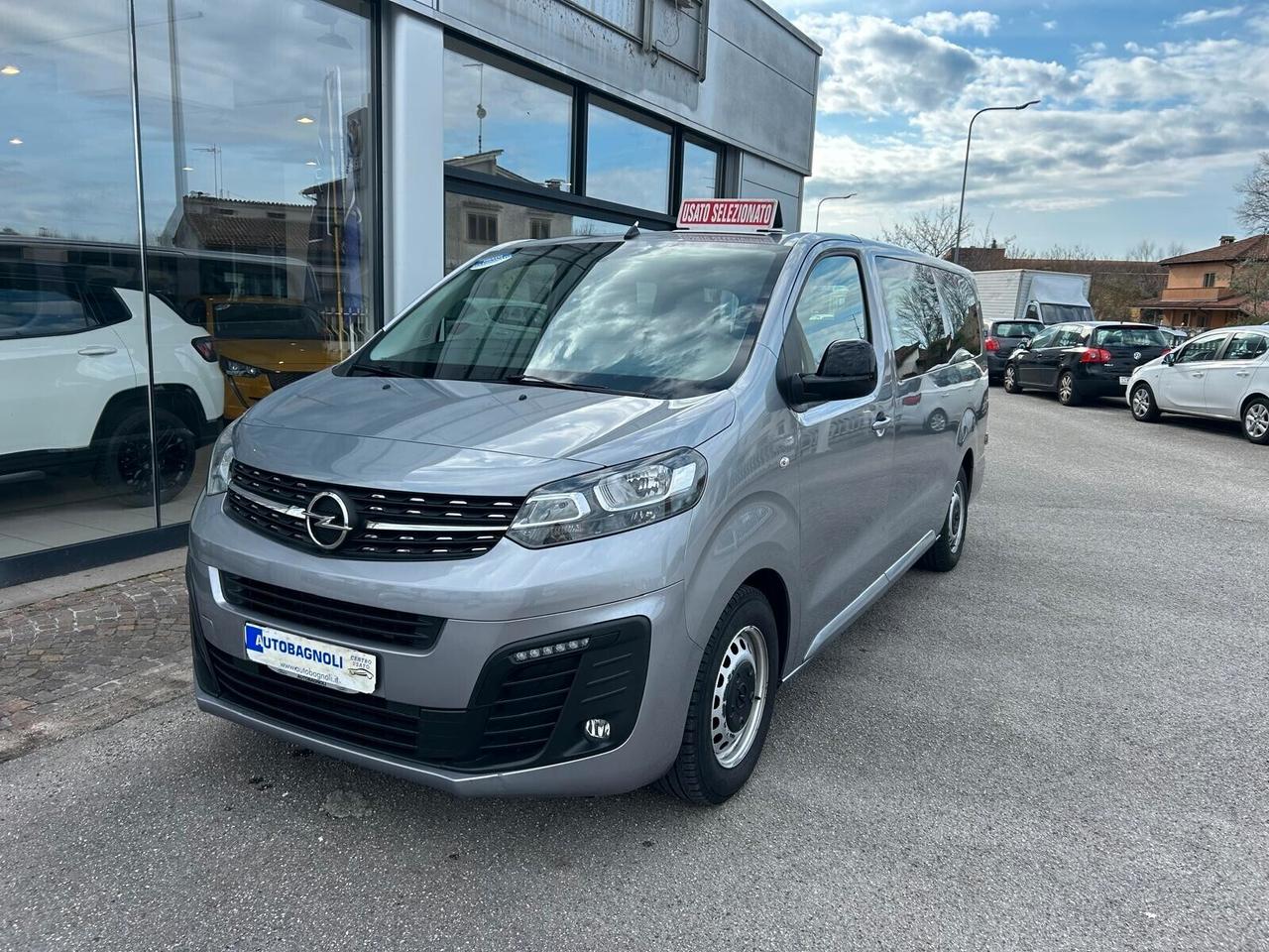 Opel Vivaro 2.0 Diesel 145 CV PL-SL-TN 9 posti SPOTICAR