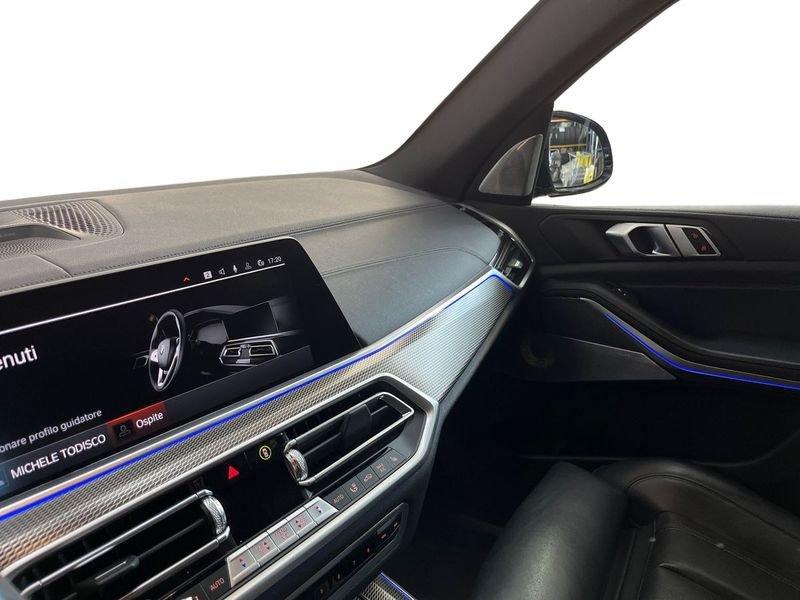 BMW X5 G05 2018 xdrive30d mhev 48V Msport auto